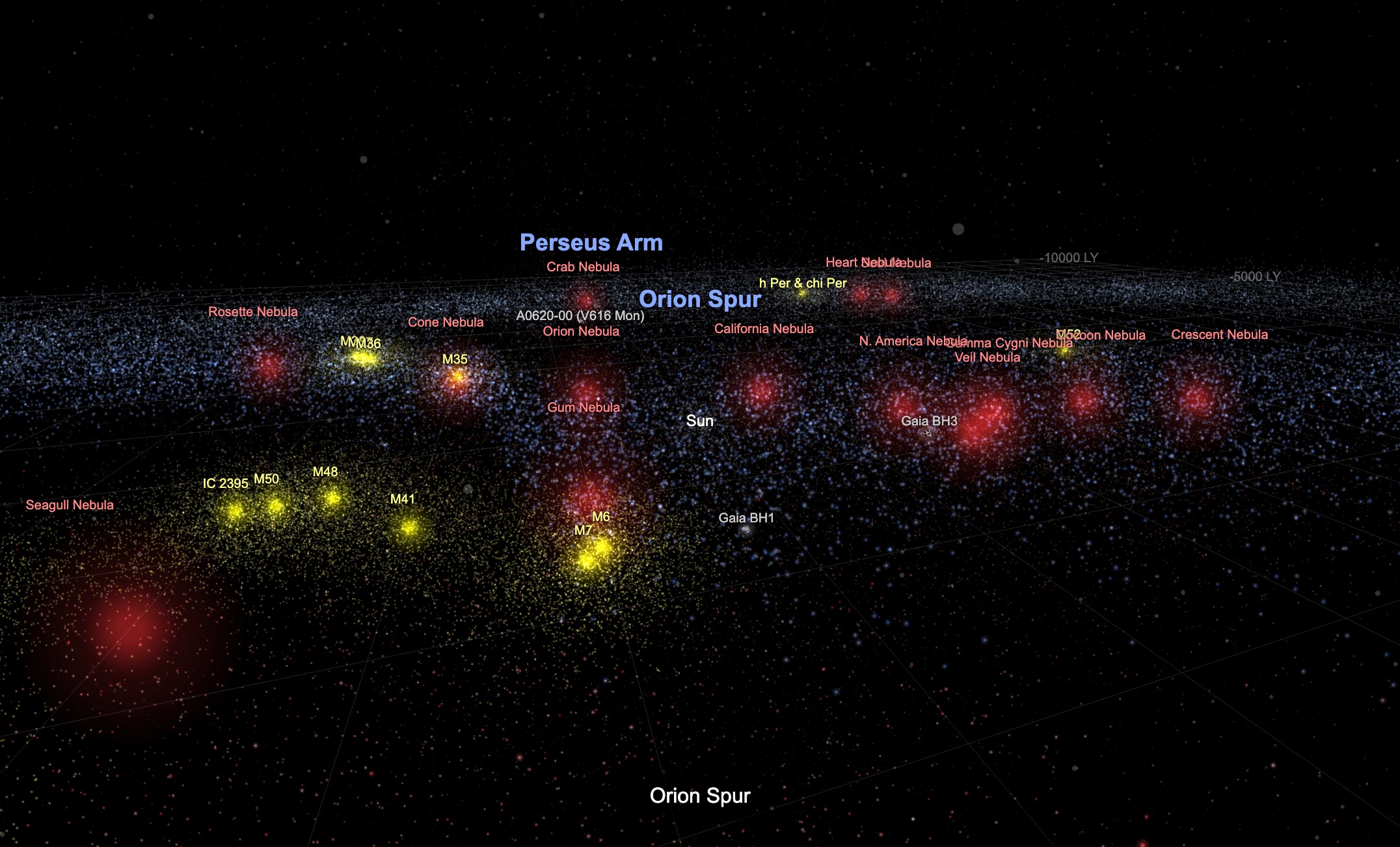 Stellares Schwarzes Loch - Googolstars